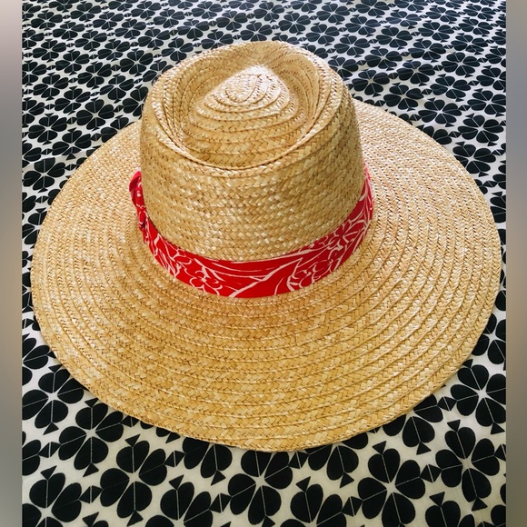 NEW!!! Brixton Joanna Straw Hat - Picture 5 of 11